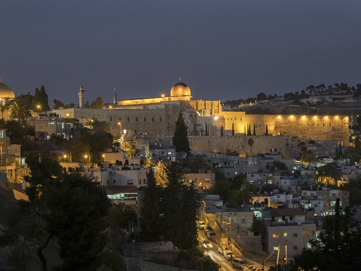 Neil's Great Photography Adventures in Jerusalem.